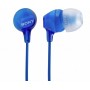 Słuchawki SONY MDR-EX15LPLI niebieskie