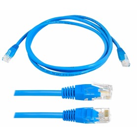 Przyłącze komputerowe sieciowe 1;1 8P8C 1,5 m nieb