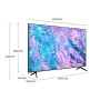 SAMSUNG telewizor 43 UE-43CU7192UXXH  led