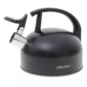 Czajnik nierdzewny MARCO OD2077 1,5l czarny