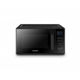 TOSHIBA kuchenka mikrofalowa MW2-AC25TF BK z termoobiegiem