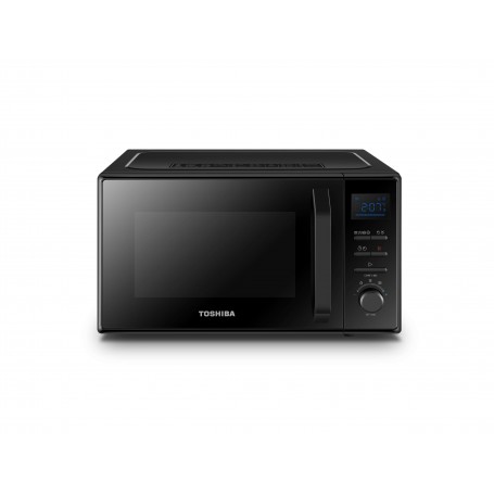 TOSHIBA kuchenka mikrofalowa MW2-AC25TF BK z termoobiegiem