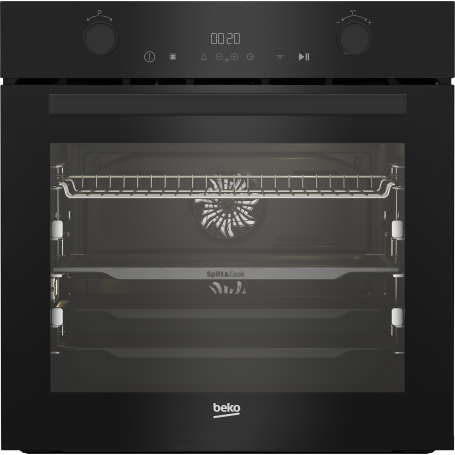 BEKO-piekarnik do zabudowy BBVM 17400BDS Split&Cook  czarny