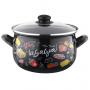 Garnek emaliowany PYZA LASAGNA 18cm