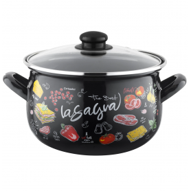Garnek emaliowany PYZA LASAGNA 20cm