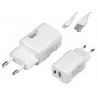 Ładowarka sieciowa SOMOSTEL 2xUSB + kabel iphone