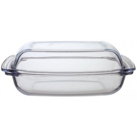 Naczynie żaroodporne 4,1l prostokątne 000033 