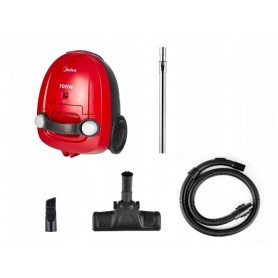 Midea odkurzacz 11S MB01PLRE czerwony