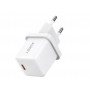 AUKEY PA-F5 OEM White Mini ładowarka sieciowa 1xUSB-C 20W PD Power Delivery