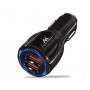 Ładowarka samochodowa Maclean  Q3 3.0 2xUSB MCE478 B szybka