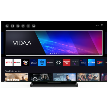 TOSHIBA telewizor 40" 40LV3E63DG led Full HD Smart