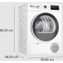 BOSCH suszarka kondensacyjna WTH 8627 GPL z pompą ciepła