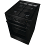 GORENJE kuchnia GK5C60BJ gazowo-elektryczna