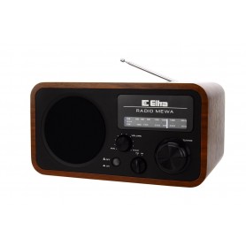 ELTRA radio RETRO MEWA czarna