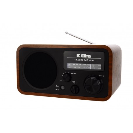 ELTRA radio RETRO MEWA czarna
