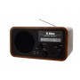 ELTRA radio RETRO MEWA czarna