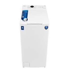 MIDEA pralka MF100T60B/W-PL  od góry ładowana