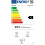 SAMSUNG chłodziarka RB 38C600ESA z dolną zamrażarką