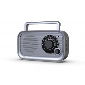 ELTRA radio HANIA szara