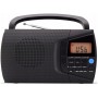 ELTRA radio DOMINIKA 2  USB czarny/szary