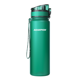 Butelka filtrująca AQUAPHOR City 500ml zielona