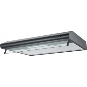 KERNAU okap KBH 0961 B czarny 60cm