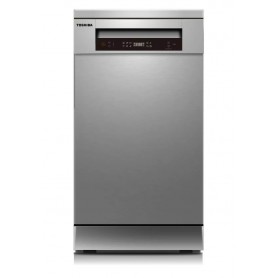 TOSHIBA zmywarka DW-10F2EE(S)-PL 45cm srebrna
