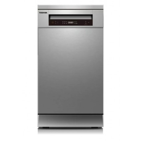 TOSHIBA zmywarka DW-10F2EE(S)-PL 45cm srebrna