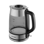 CONCEPT czajnik RK-4095 szklany inox 1,7 L