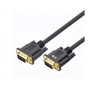 Przyłącze VGA 15M-15M 1.8 m TB  czarny pozłacany