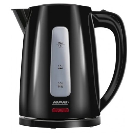 MPM czajnik MCZ-112  1,7L czarny