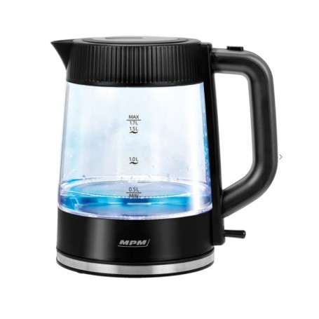 MPM czajnik MCZ-117 1,7L szklany