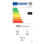 SAMSUNG chłodziarka RB 34C603CS9 z dolną zamrażarką