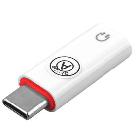 Adapter wtyk TYPE-C - gniazdo Jack 3.5mm LX10172