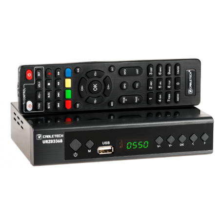 CABLETECH tuner DVB-T2 URZ336C  H.265
