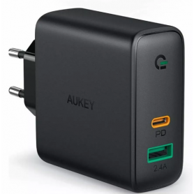 AUKEY Ładowarka sieciowa  PA-D1  5.4A 30W Dynamic Detect szybka