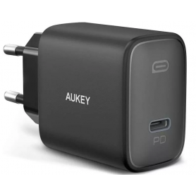 AUKEY PA-F1S OEM Swift  ładowarka sieciowa 1xUSB-C 20W PD Power Delivery