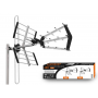 Antena zewnętrzna LTC DVB-T VIRGA VR900 UHF/VHF polaryzacja pozioma/pionowa