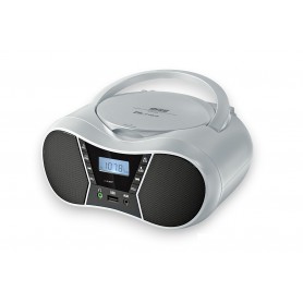 ELTRA radio-cd CD-98 LILA usb,mp3 srebrne