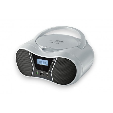 ELTRA radio-cd CD-98 LILA usb,mp3 srebrne