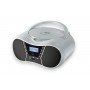 ELTRA radio-cd CD-98 LILA usb,mp3 srebrne