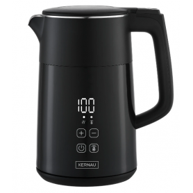 KERNAU czajnik KSK 177 TB czarny
