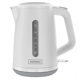 KERNAU czajnik KSK 176 WH biały