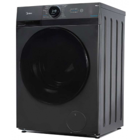 MIDEA pralka MF100W60/T-PL 6 kg srebrna slim 