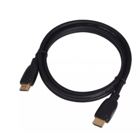 Przyłącze HDMIxHDMI TB v2,0 pozłacany 1,8 m 