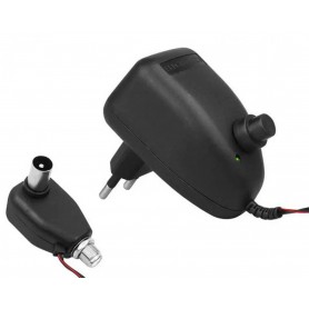 Zasilacz antenowy z separatorem regulowany z gniazdem F