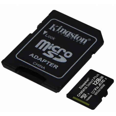 Karta pamięci microSD 128GB Kingston+adapter SDCS2/128GB