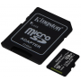 Karta pamięci microSD 128GB Kingston+adapter SDCS2/128GB