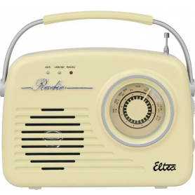ELTRA radio LUIZA RETRO SP-11 MP3 USB SD Waniliowe