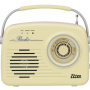 ELTRA radio LUIZA RETRO SP-11 MP3 USB SD Waniliowe